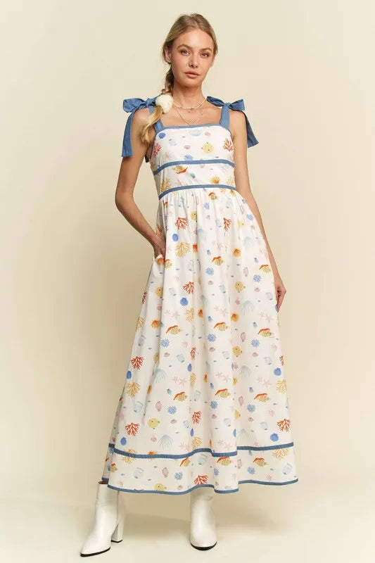 dani denim dress Dani Baby Blue Denim Button Down Dress