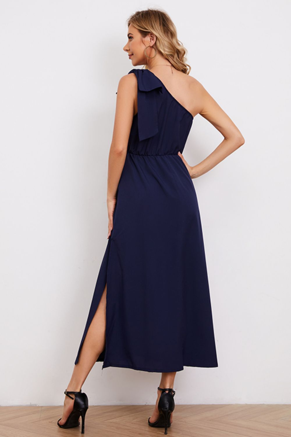 On the other side Slit Dress